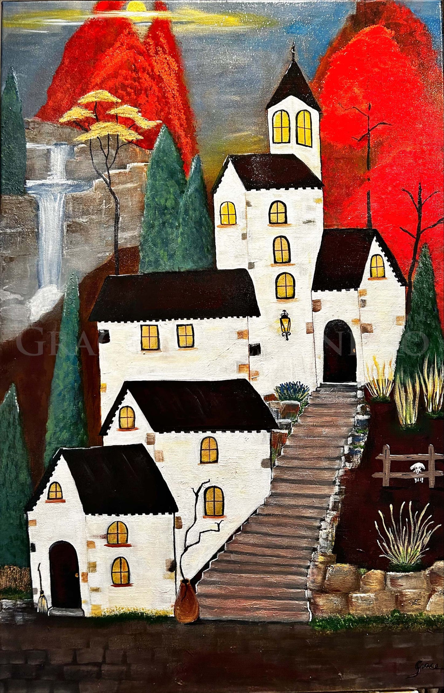 San Marino Villa Grazia