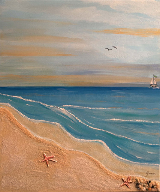 Down by the Sea Shore